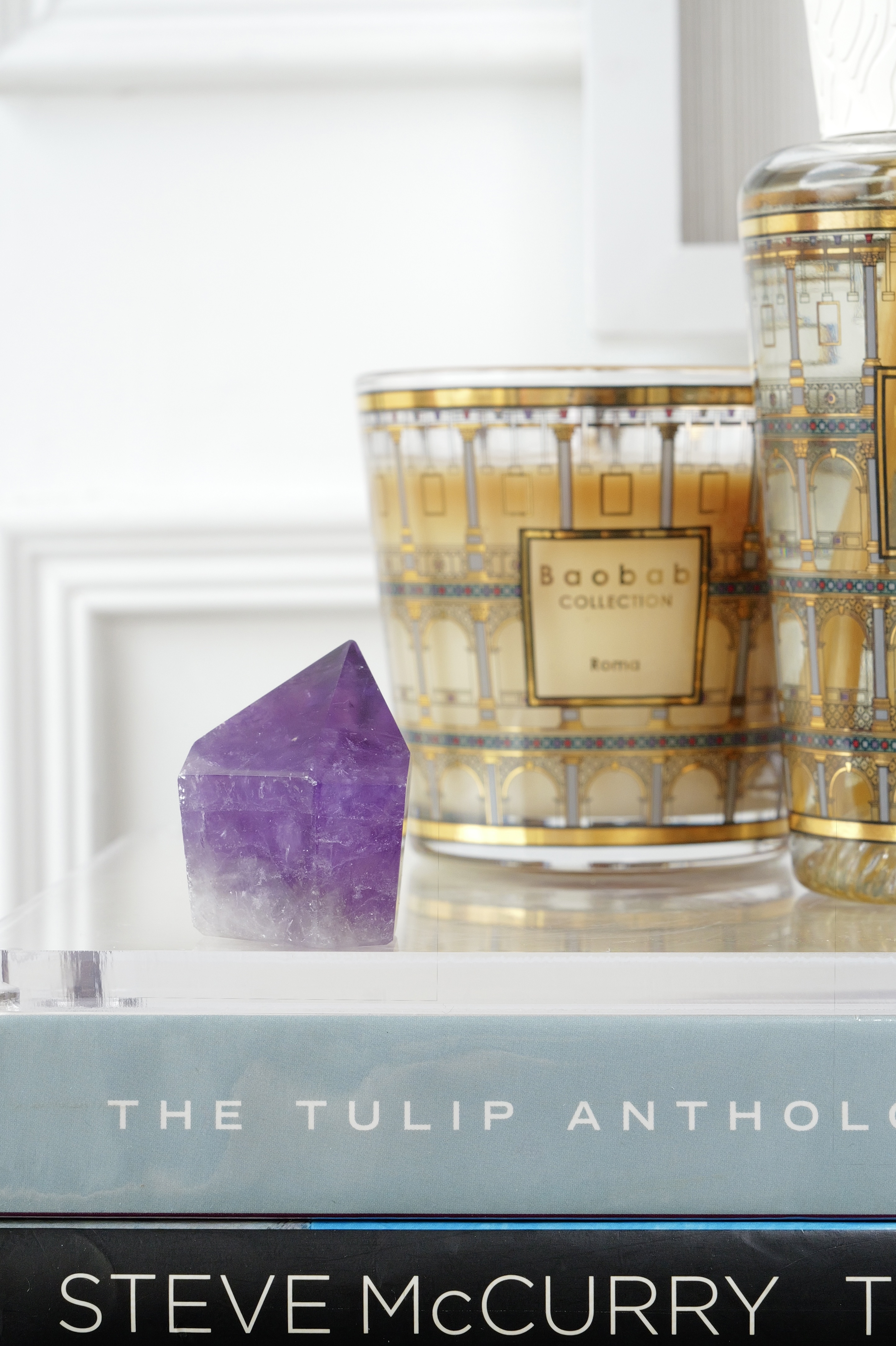  ༒4.5cm紫水晶六角小柱 ༒ AM1187H3tG9J-RA28*3NT