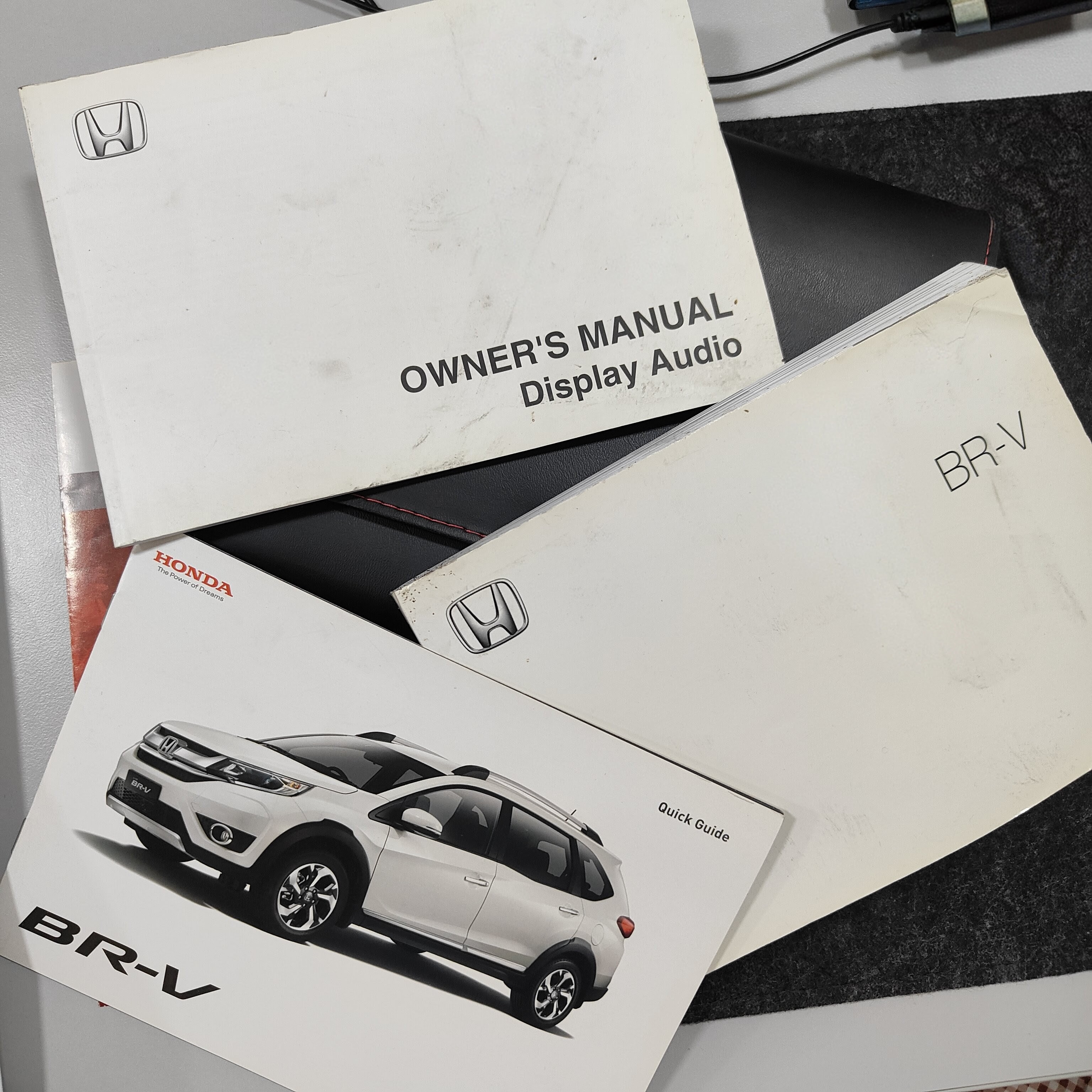 Honda BR-V 1.5 V RM470*BULAN✅7 SEATER FAMILY