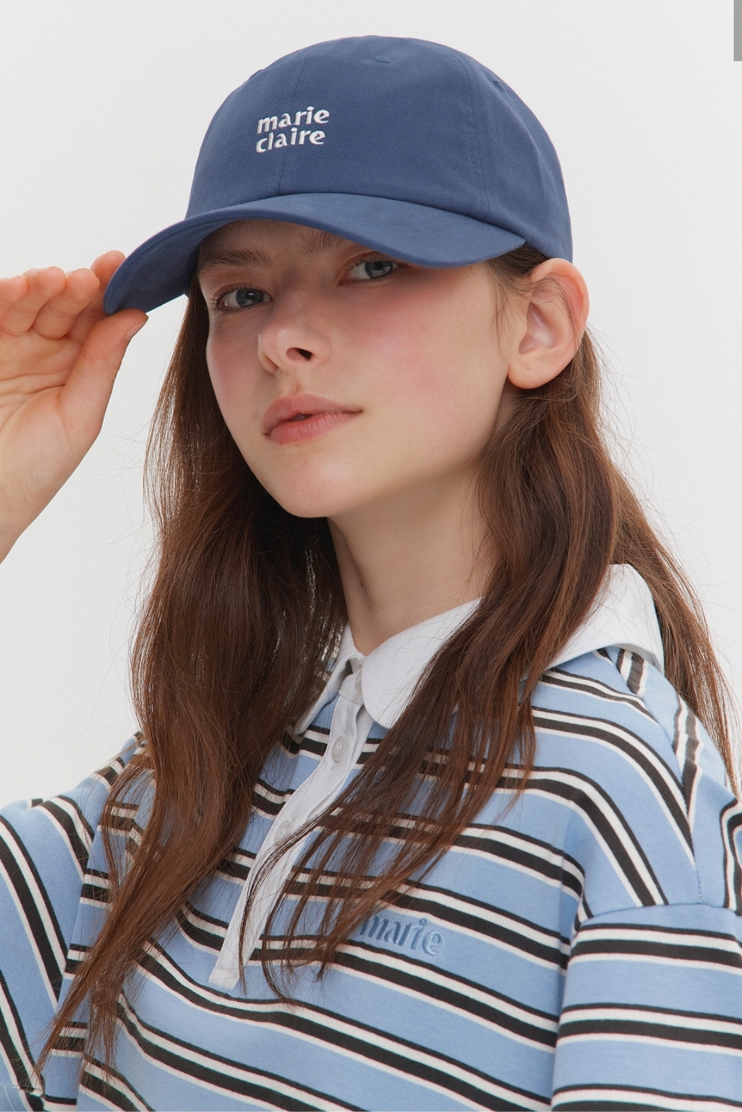 Marie Claire Logo Ball Cap (細Logo款)
