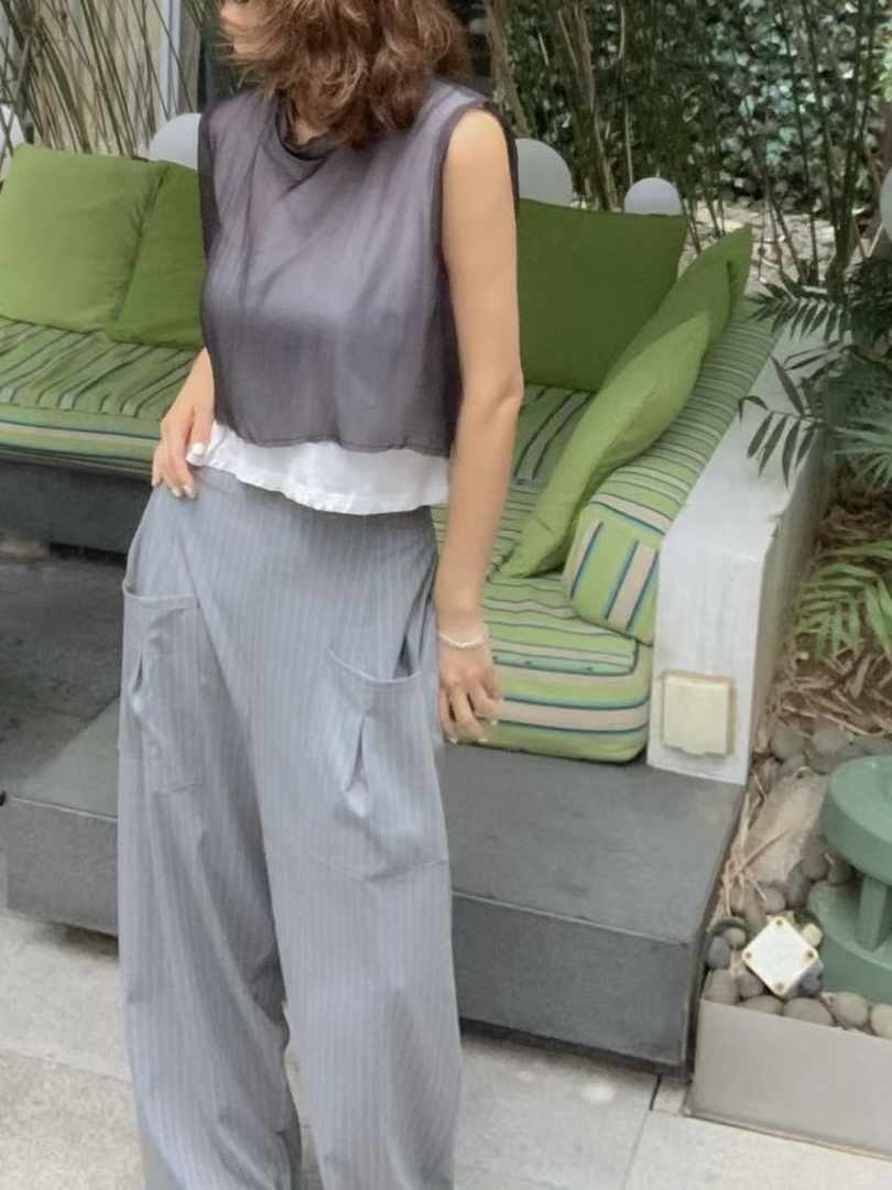 (2026SS) PARIS MATCH - VEST