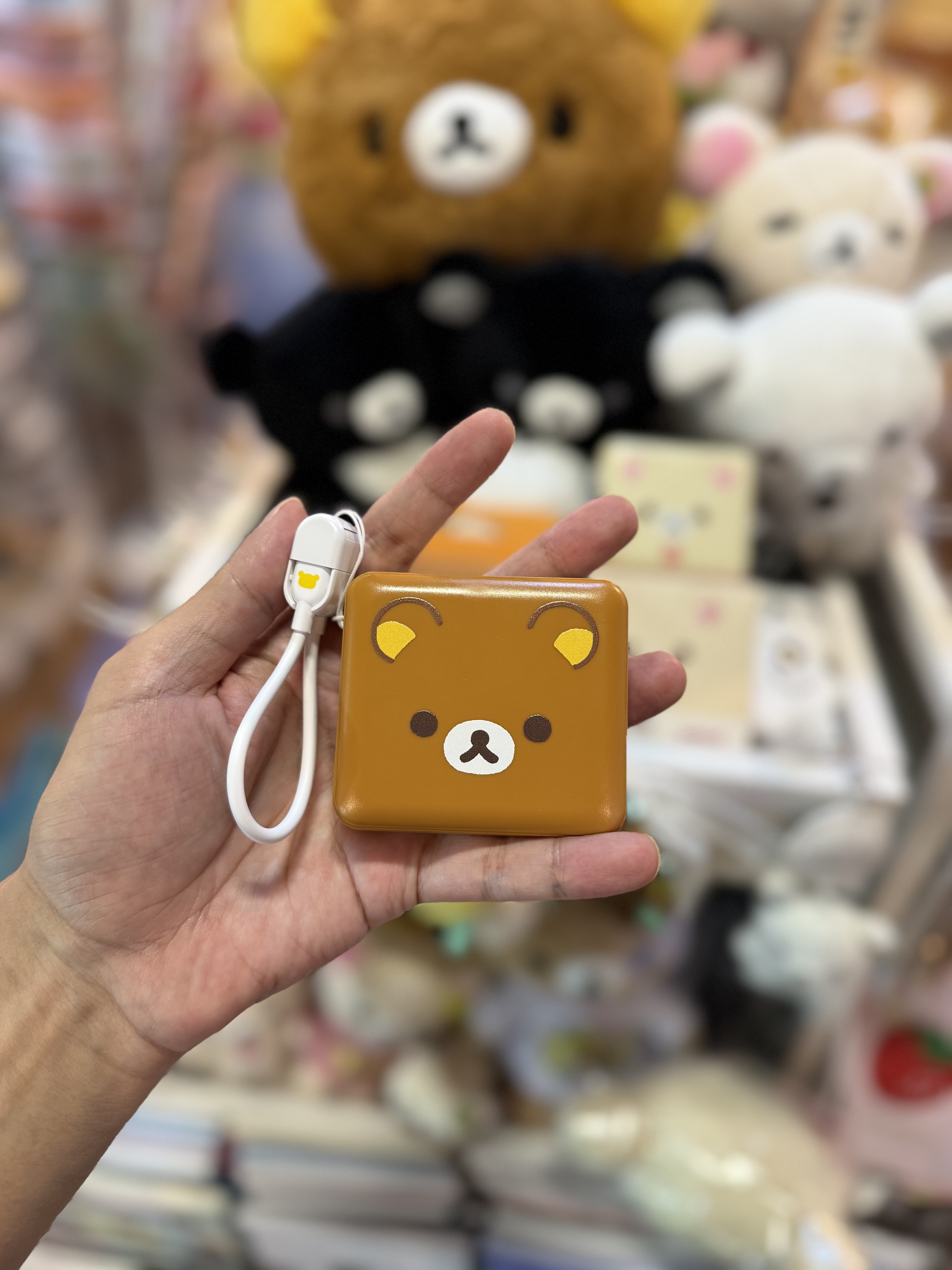 《現貨》全新韓國限定 Rilakkuma外置充電器。10000mAh。快充