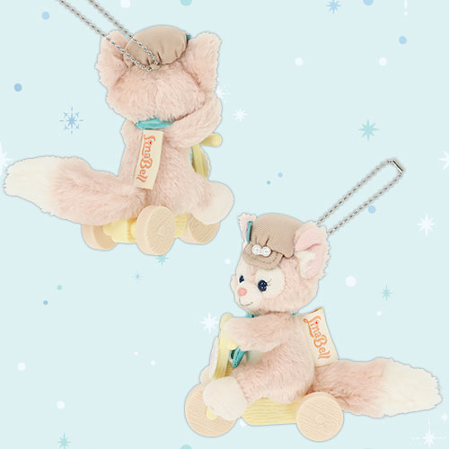 【預訂】DisneySea 25th Duffy Find Your Beautiful Blue Part 2 - 公仔掛飾 (坐)