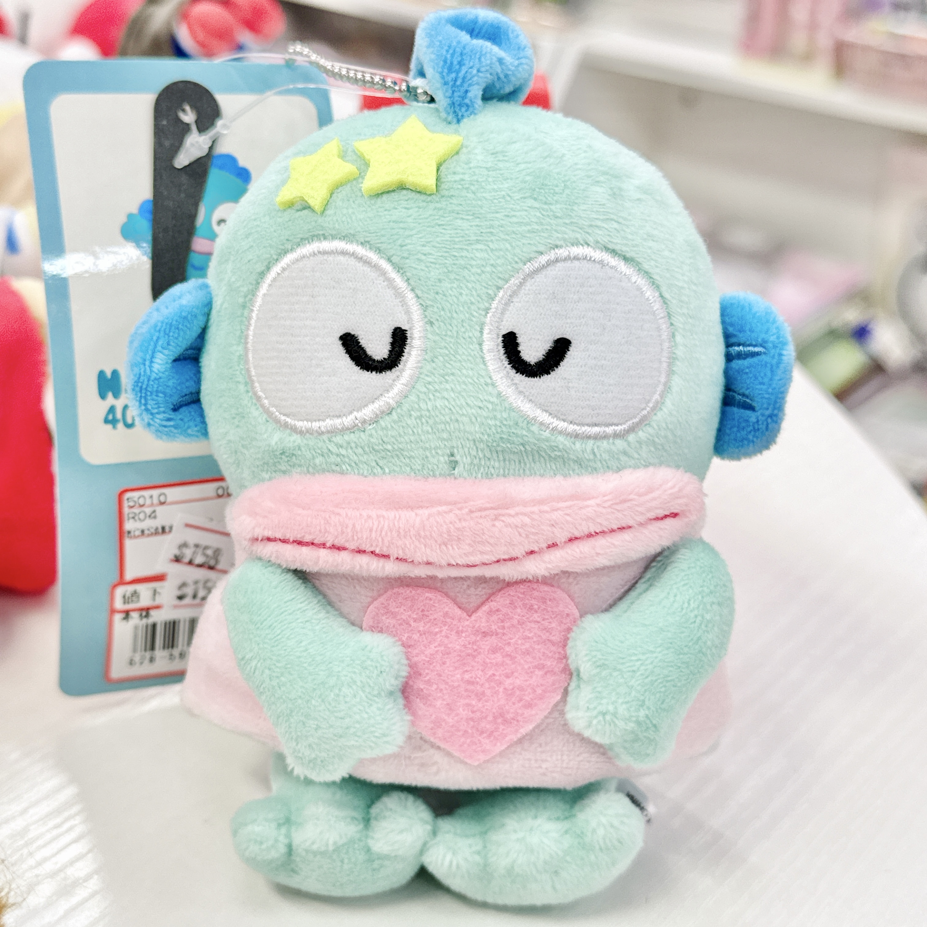 多款Sanrio限定版公仔掛飾