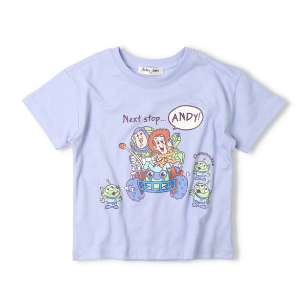 🆕【⭐訂購⭐】🇯🇵 日本直送  🌀#ToyStory 純綿印花短袖T恤［6款選］🌀[ELFA-0158][260720]