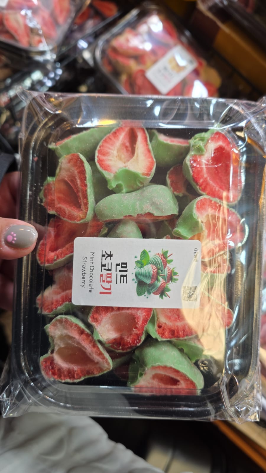 mint chocolate strawberry