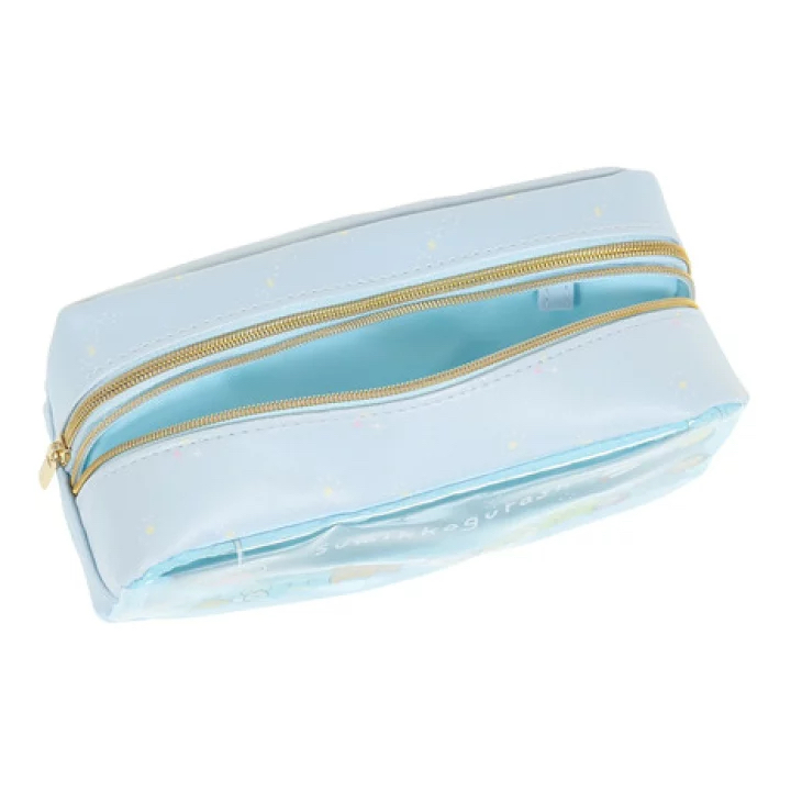 現貨 角落生物星空系列雙格筆袋 PT10702