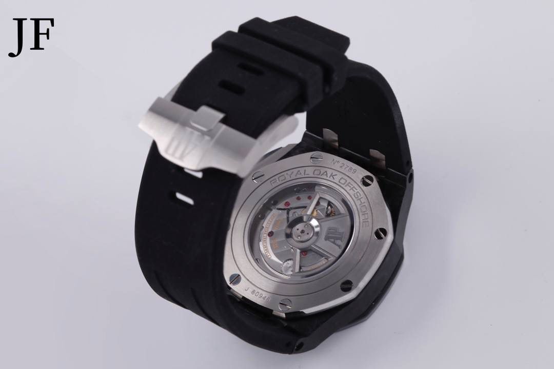 🚀精品 AP 皇家橡树离岸型 大熊猫计时码表 AP 26400 精钢表壳 陶瓷表圈 双面蓝宝石镜面 3126机芯 橡胶表带 精钢针扣 直径44mm💯