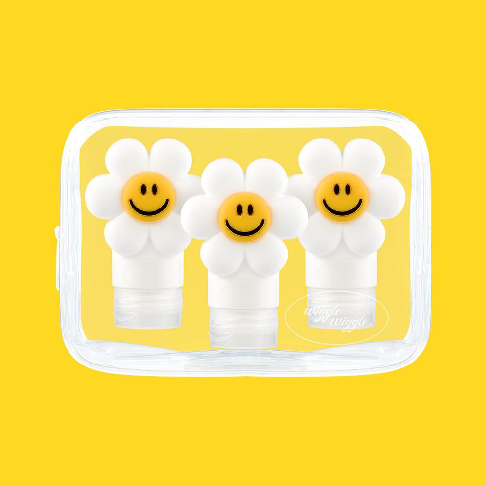 Wiggle Wiggle 放行裝液體分裝瓶 (3個裝)