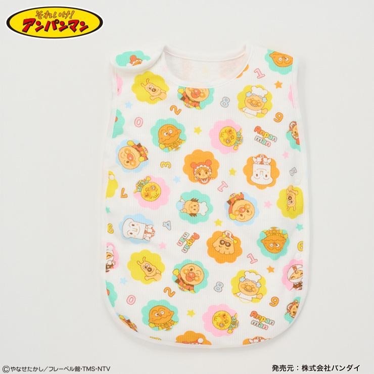 🇯🇵限量預訂 日本直送🇯🇵麵包超人人物滿印華夫格防踢睡袋