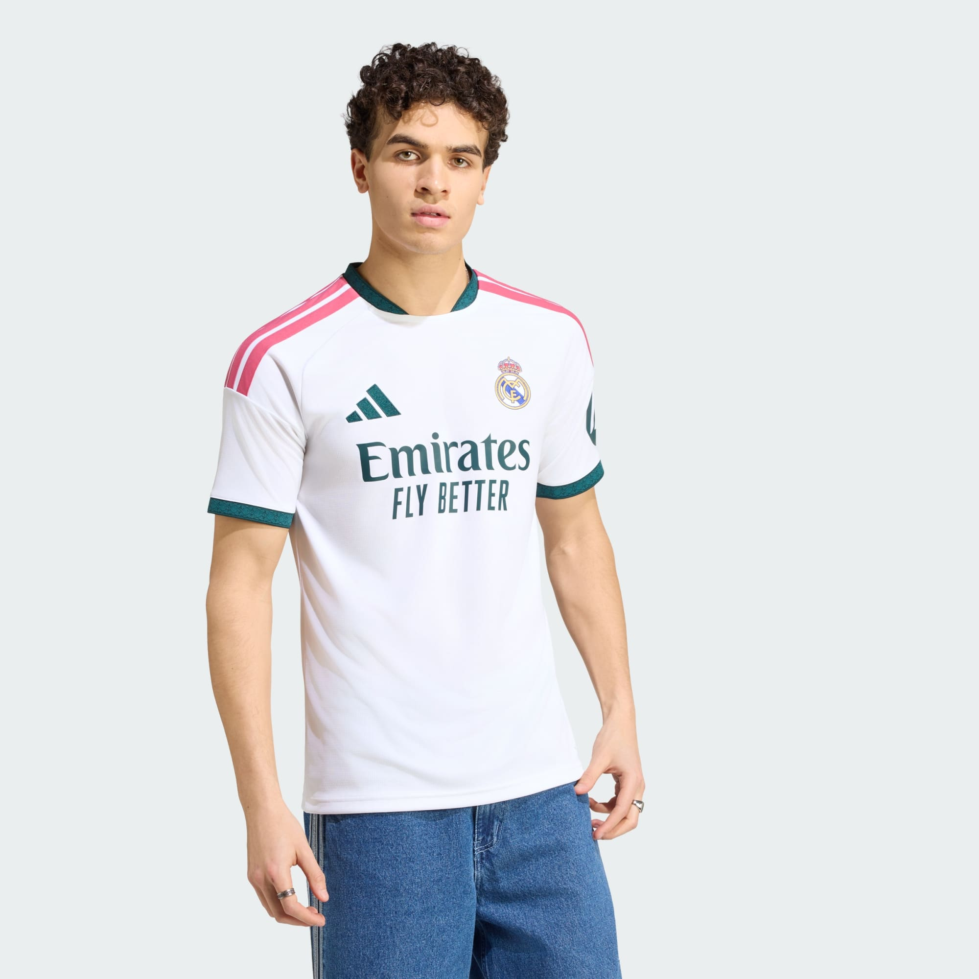 👑💎好比皇冠上鑽石與珍珠 Adidas Real Madrid 皇家馬德里 2026-27 主場球迷版球衣 (可加印字章) JZ7206
