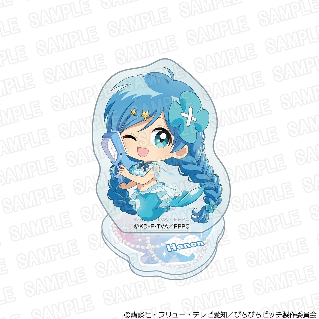 唱k小魚仙 Q版立牌 Splash Party ver. Pichi Pichi Pitch #P-MMG0773 [kadokawa] (PRE-ORDER) [2026/12]