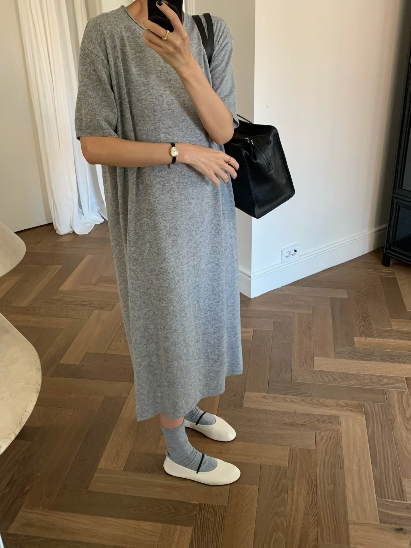Short sleeve dress