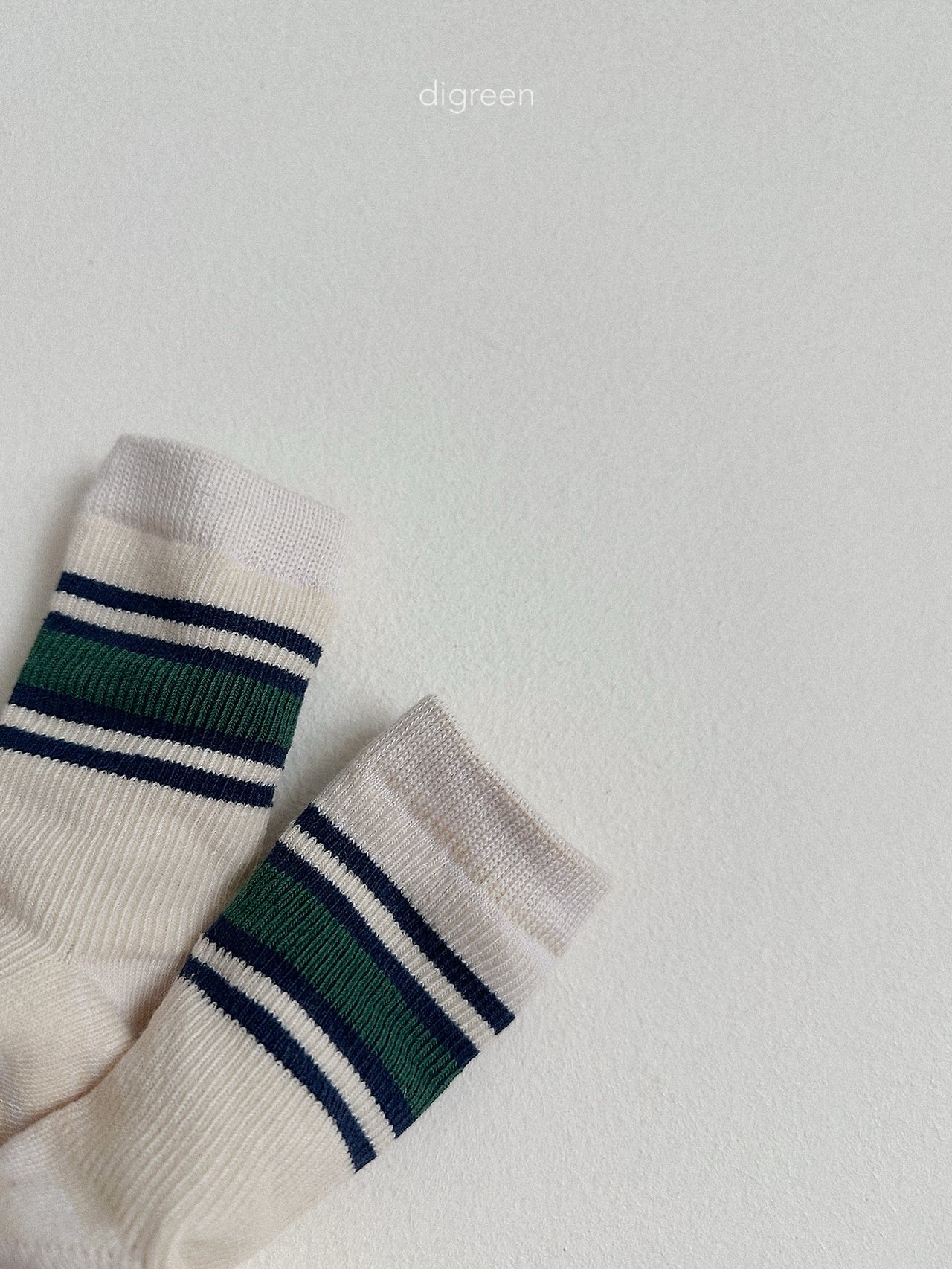 Digreen | authentic socks  set of 3