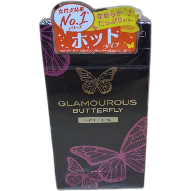 魅力蝴蝶避孕套 6 個裝 