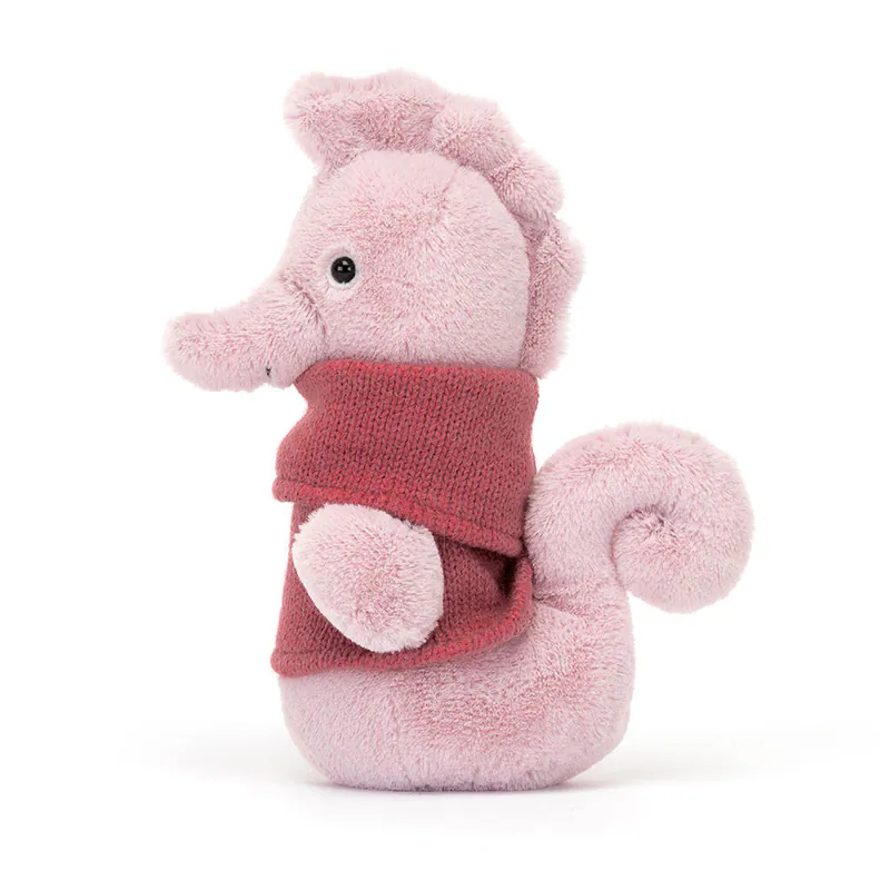 【英國】Jellycat Cozy Crew Seahorse