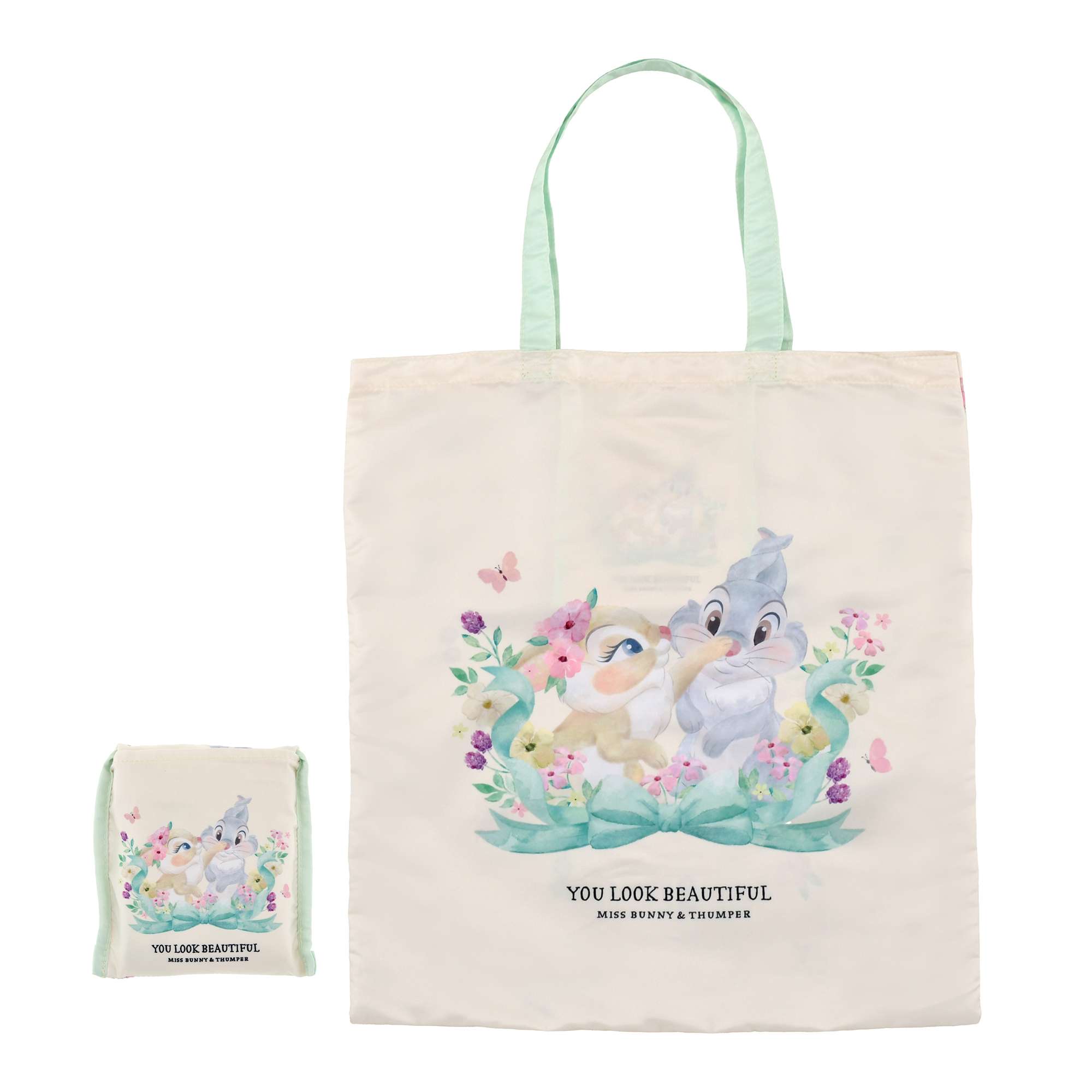 🎀【預訂】Disney Spring Romance Miss Bunny & Thumpe 環保袋