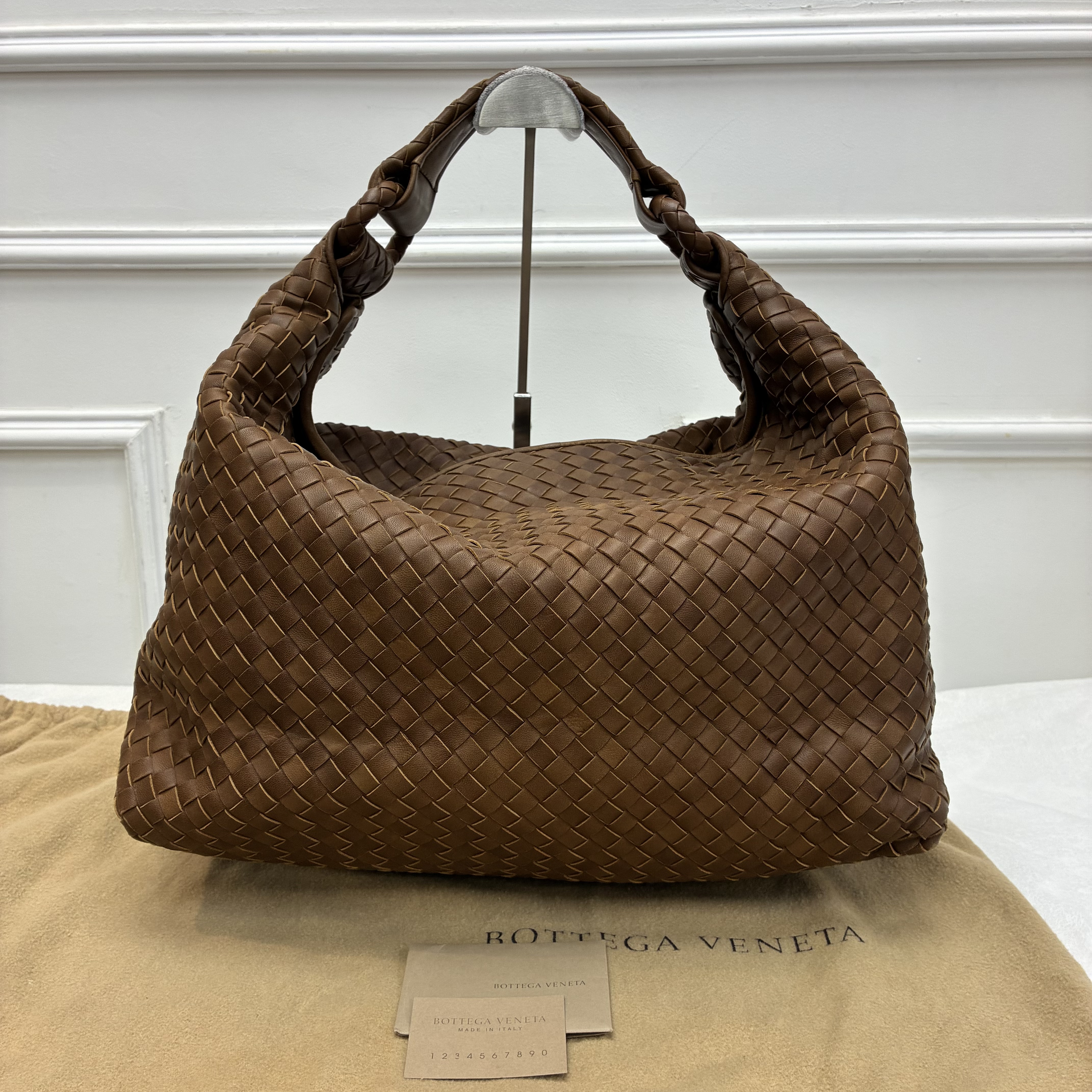 BV Large Intrecciato Veneta Hobo