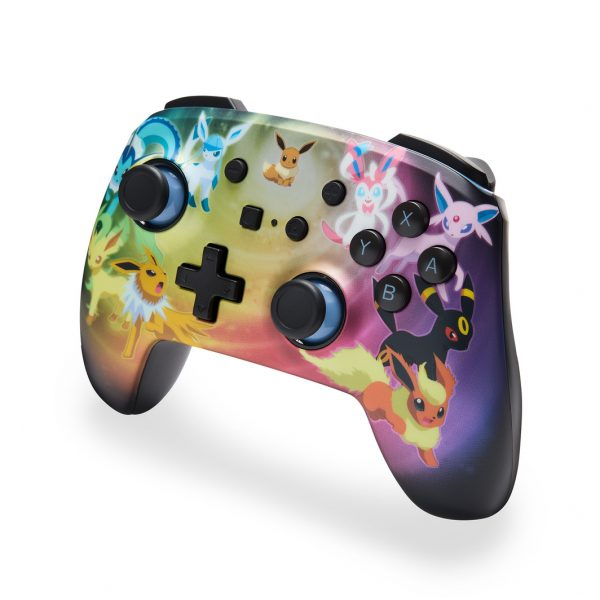 NSW PowerA 增強型無線控制器 (伊布進化) / Enhanced Wireless Controller (Eevee Evolutions) 香港行貨 任天堂官方授權產品 NSGP0414-01 SW2-0501