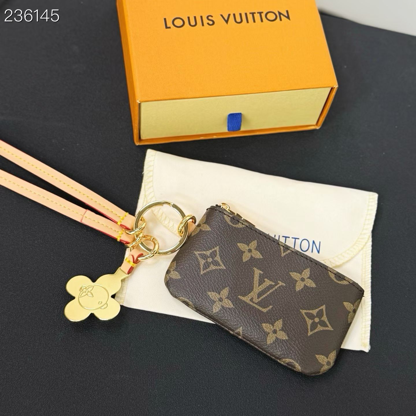 LV零錢包手機繩