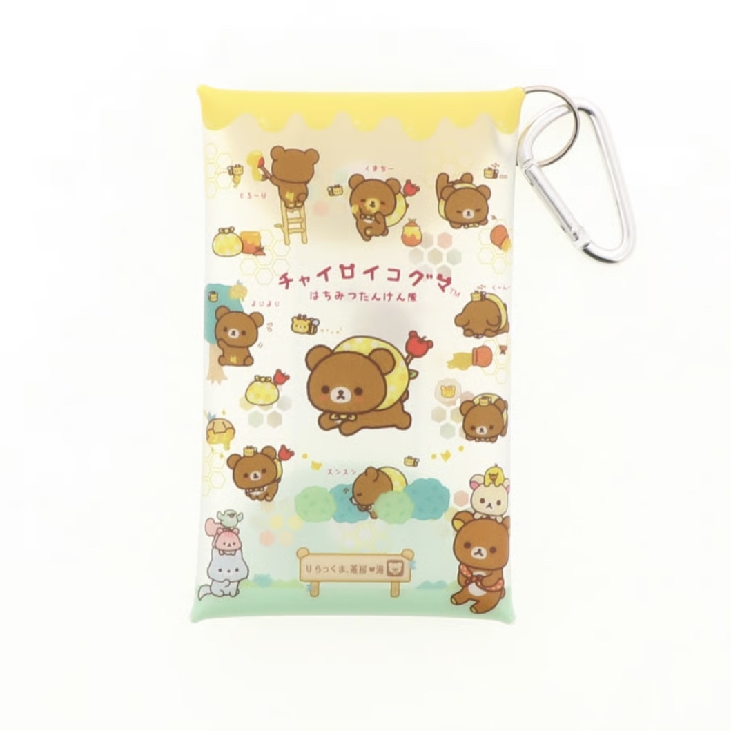 鬆弛熊 細佬熊限定 匙扣袋｜預訂