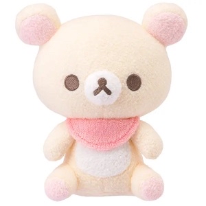 🎀【預訂】Rilakkuma Baby 公仔 - 白熊
