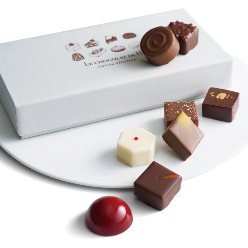 H CHOCOLATE WORLD GATEAU SELECTION 燒菓子禮盒 (8粒入)