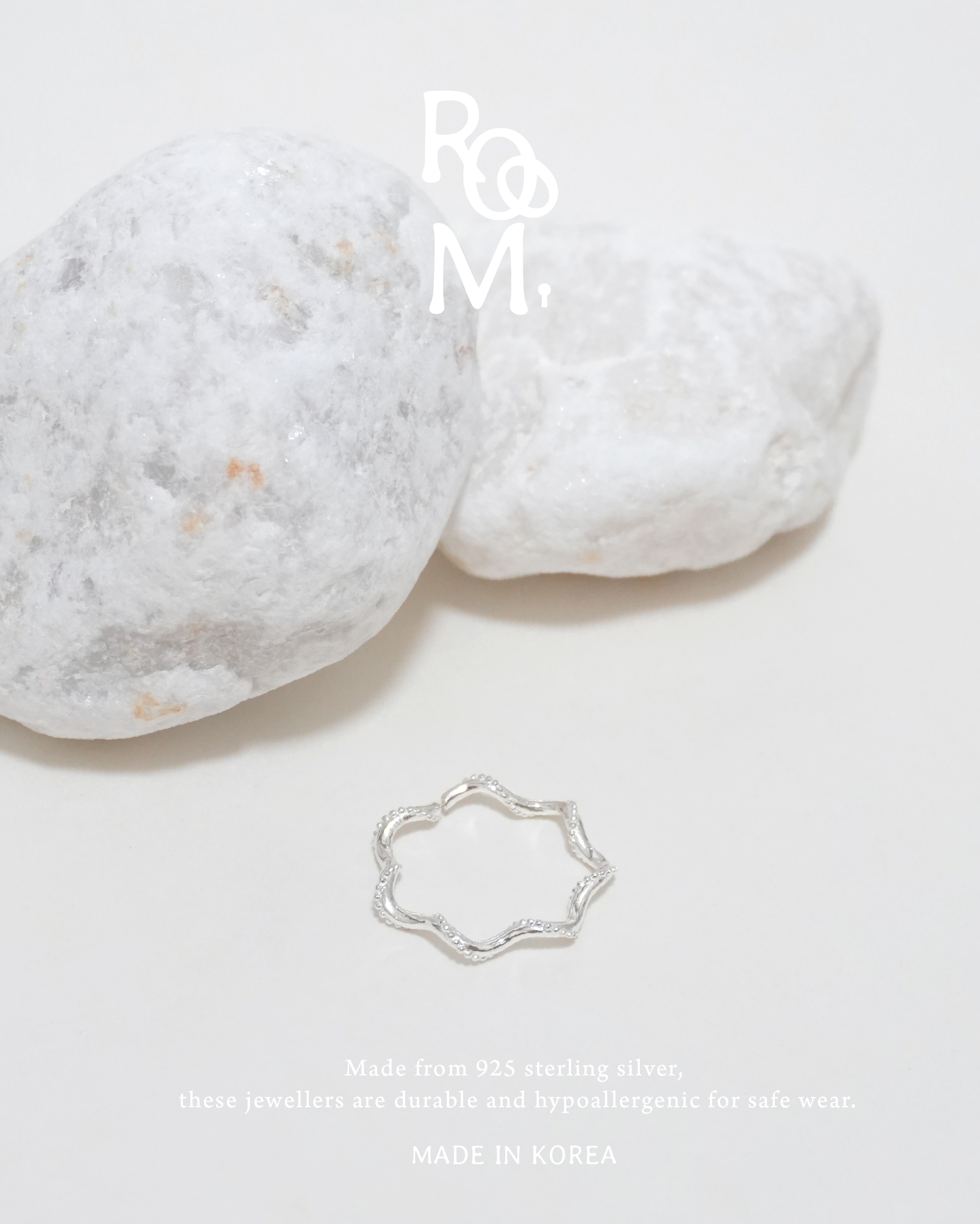 Ultra Fine Petal Lace Ring