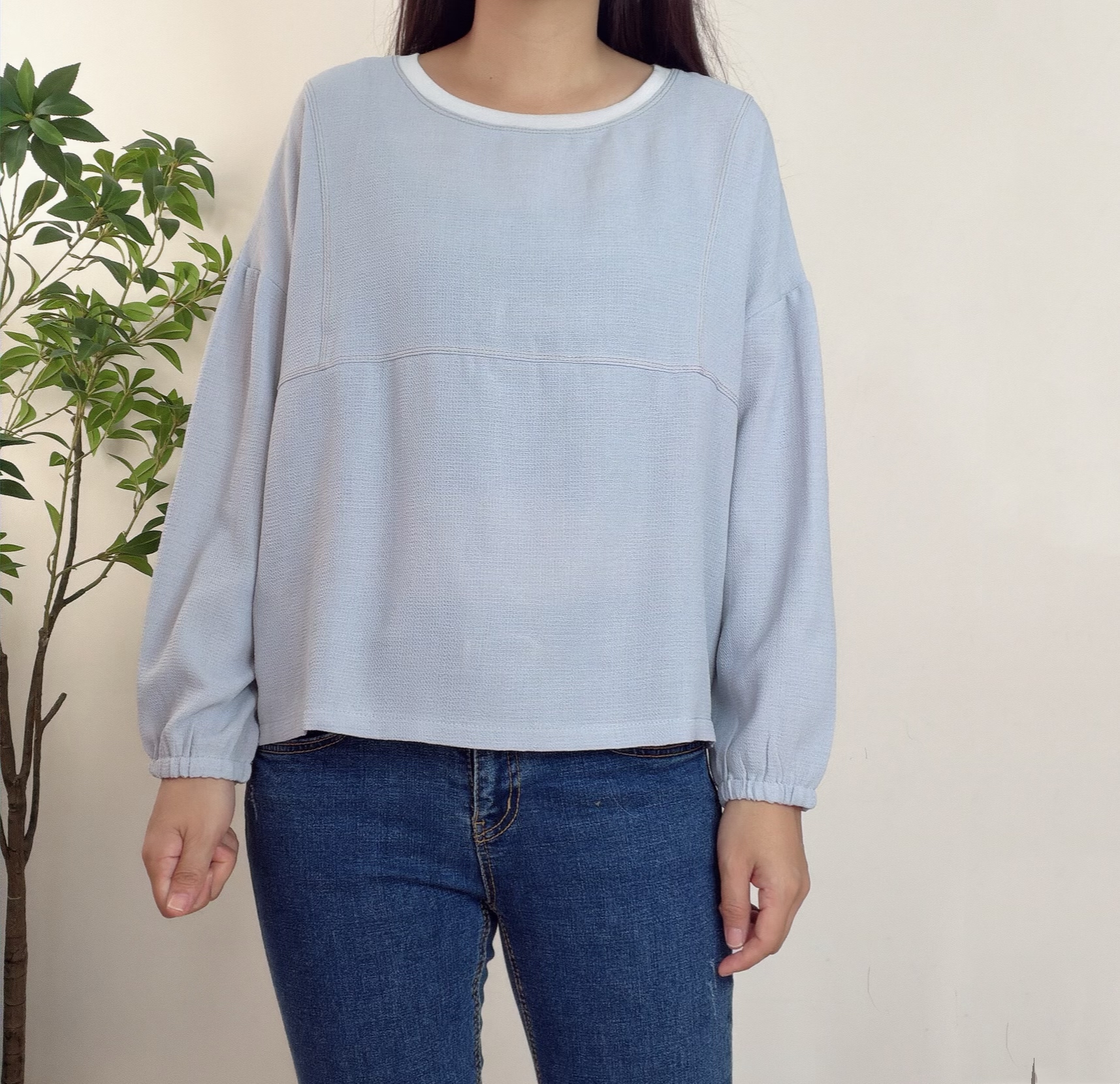 簡約明線top