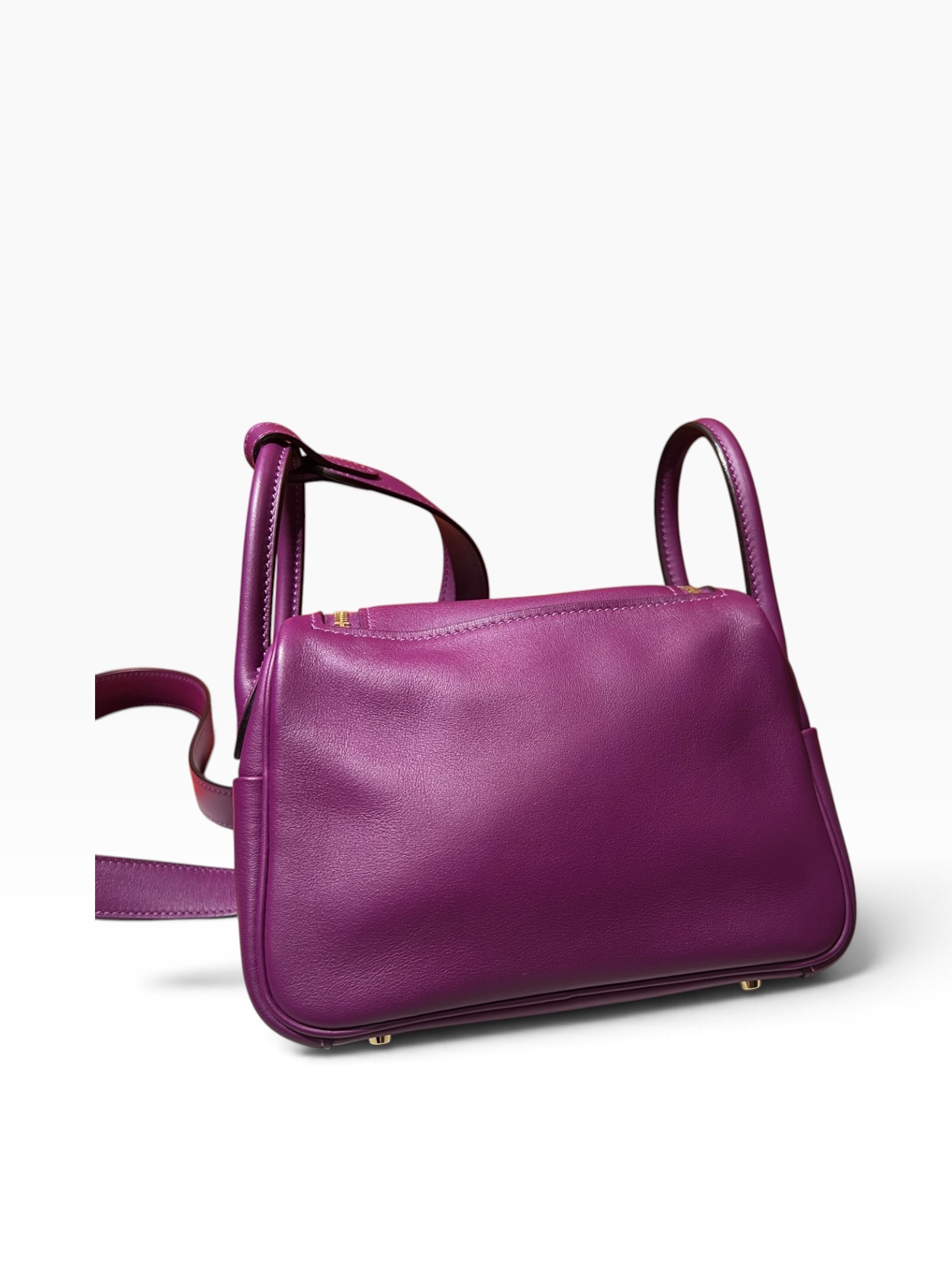 Pre owned hermes Lindy stamp z A10292