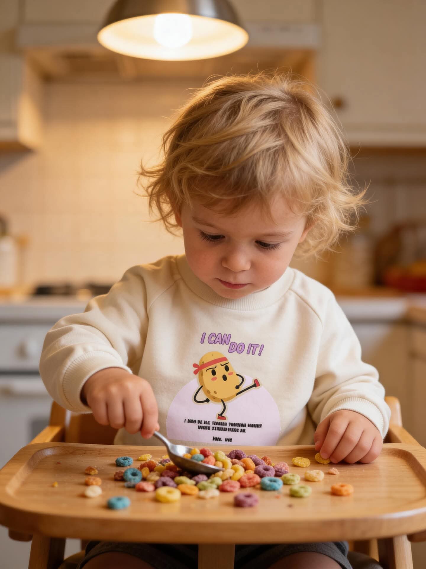 「I Can Do It 」衛衣