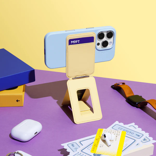 MOFT Snap Invisible Phone Tripod Wallet MOVAS™  專利純素皮革 MS027W