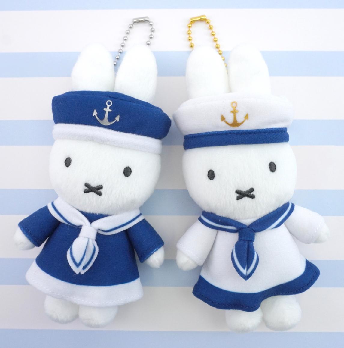 MIFFY miffy style 限定 海軍 公仔掛件