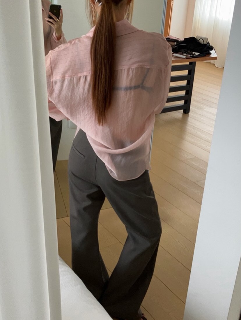 (2026FW) MADE - BLOUSE