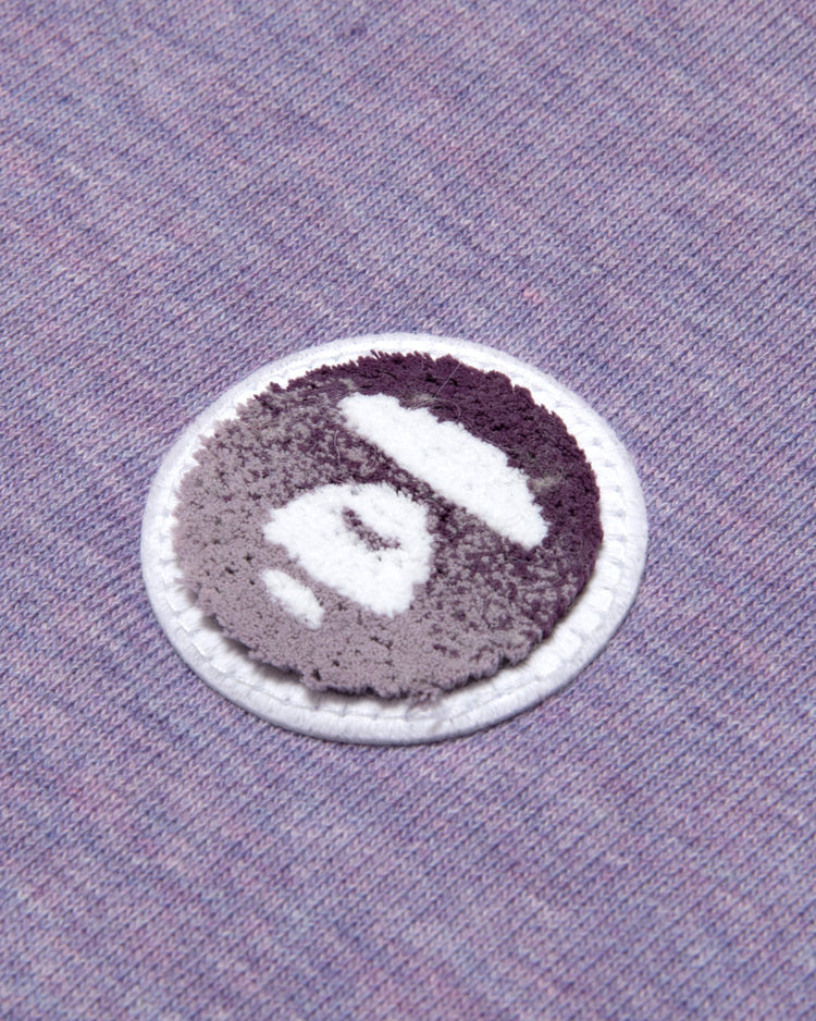 AAPENOW moonface zip-up hoodie (D379XBR)