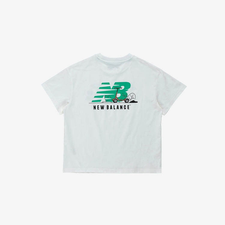 New Balance Kids｜EXCLUSIVE Riding Illustration 短袖套裝 🏁