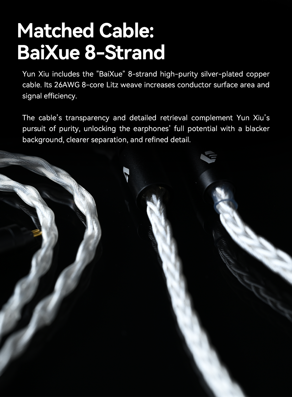 ARISYN ~ 雲岫 (壓電陶瓷高頻單元 + 10mm DLC類鑽石振膜動圈單元)