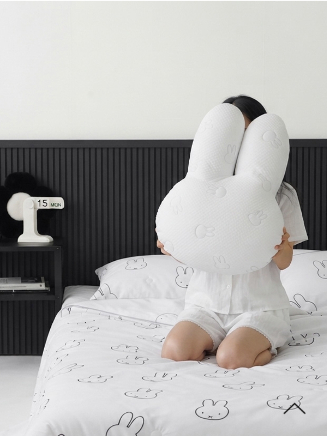 [ 韓國 Miffy ] DURARON × MIFFY Cool 冰感抱枕
