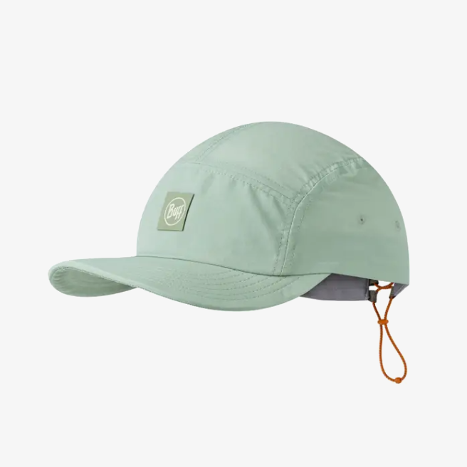 BUFF 5 Panel Explore Cap 戶外運動帽 - SEAGR OVE GREEN