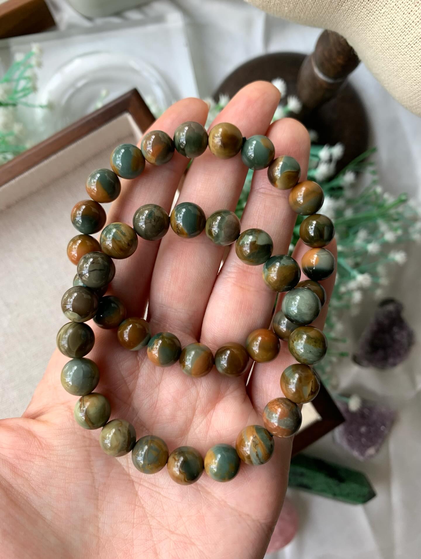 Alashan 墨绿阿拉善