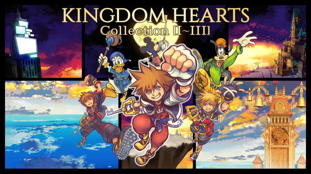 NS2 Kingdom Hearts Collection [I–III]
