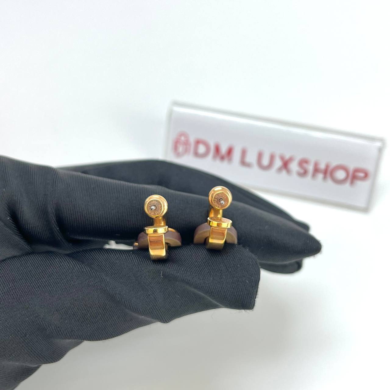 Hermes O KELLY Earring (Stamp Z, Y 2021) 
