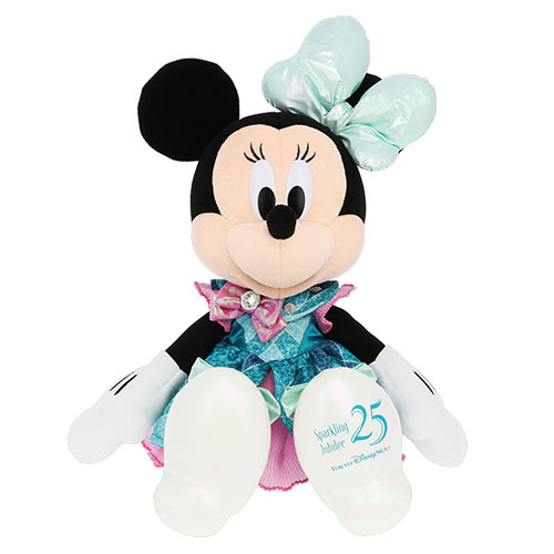 【預訂】DisneySea 25th Sparkling Jubilee - Minnie 公仔