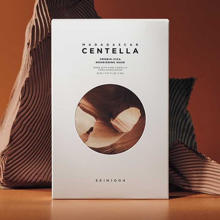 SKIN1004積雪草益生菌高保濕緊致抗老面膜22ml*5片/盒 | 官方授權-香港認可零售商