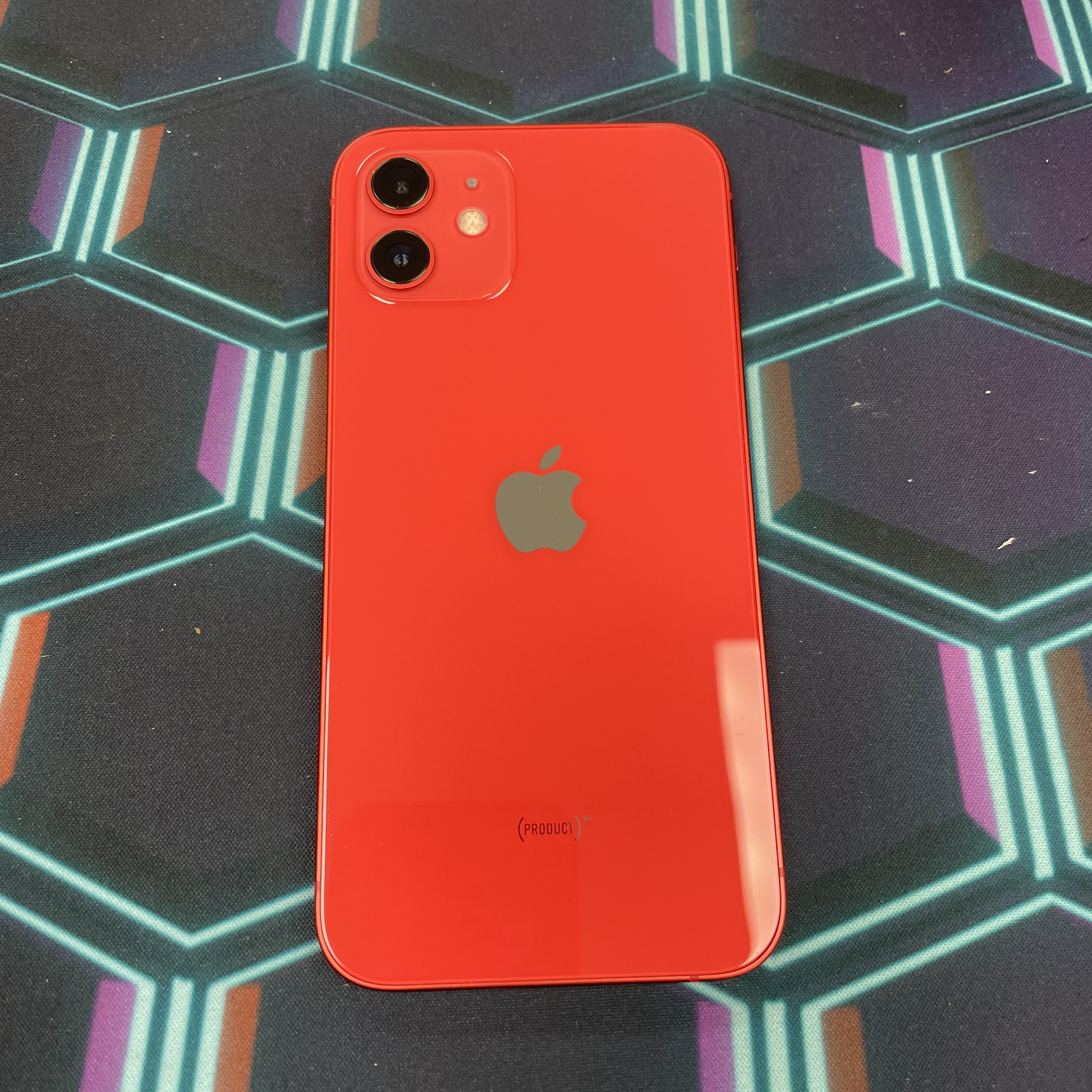*6732 12 完美機 256GB 電100 紅色 red