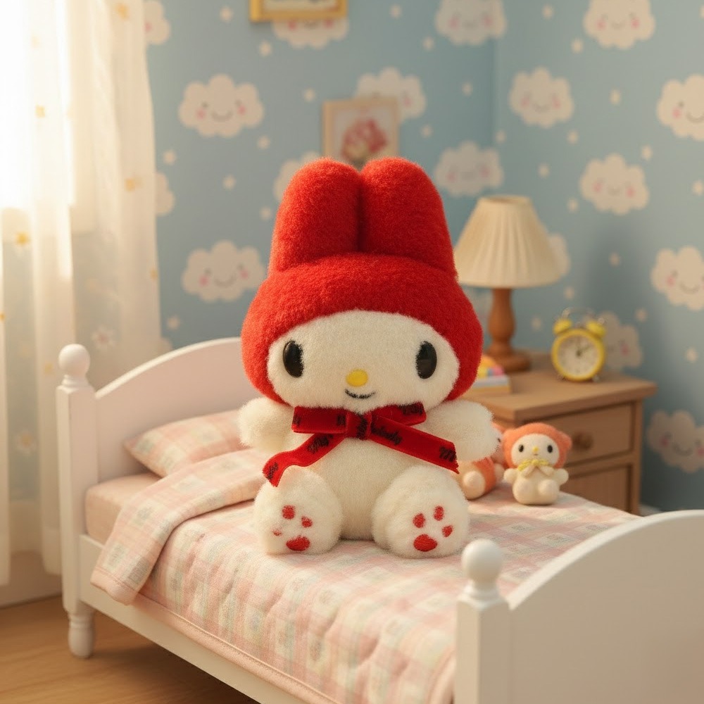 [Sanrio] New Retro 13cm公仔匙扣 (6種)