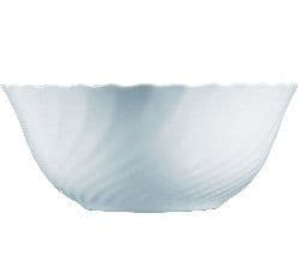 D6881/法國製Trianon白瓷大湯碗24cm