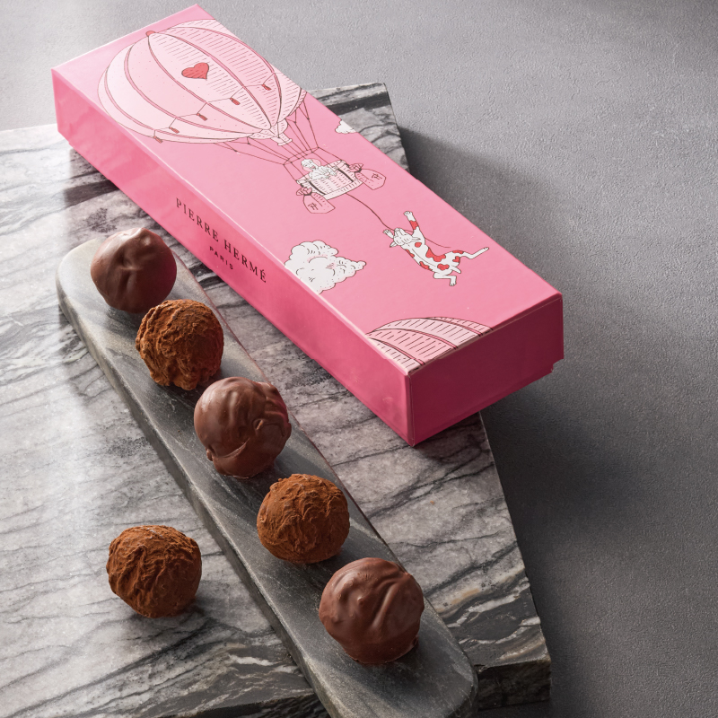 PIERRE HERME PARIS 經典松露巧克力 (6入)