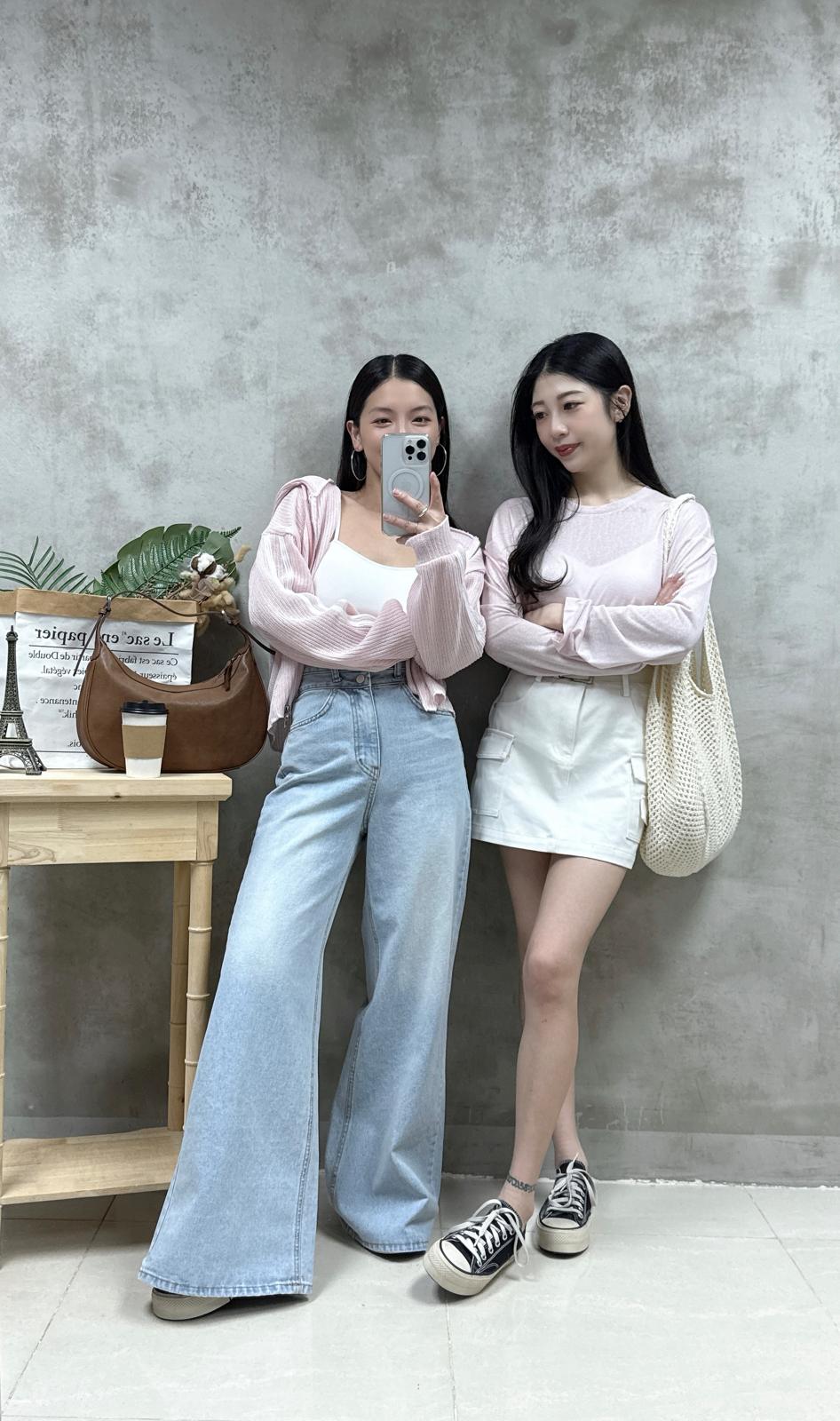 E01 運動風雙拉鏈網外套