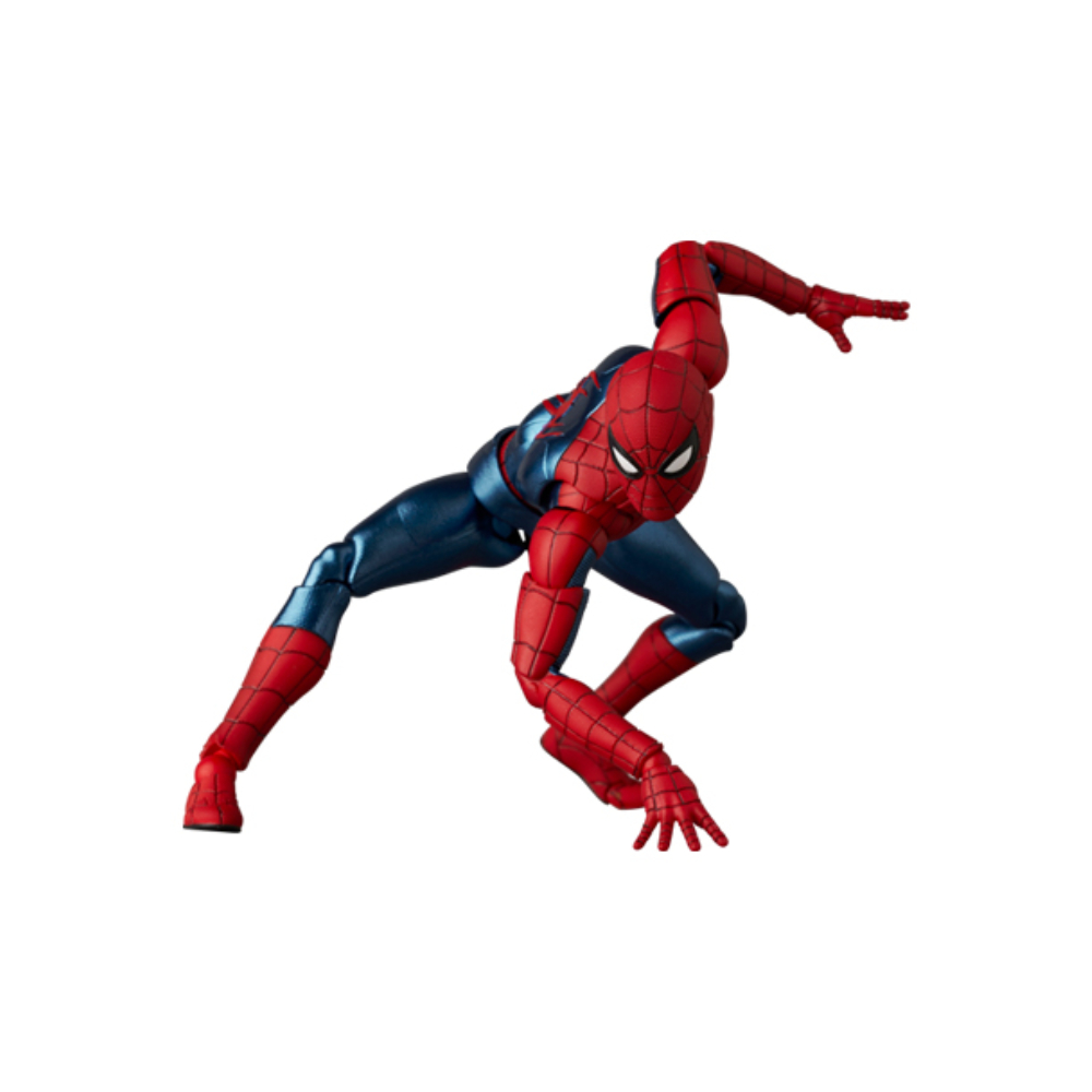 INCOMING MAFEX Spider-man No Way Home Red & Blue Suit 