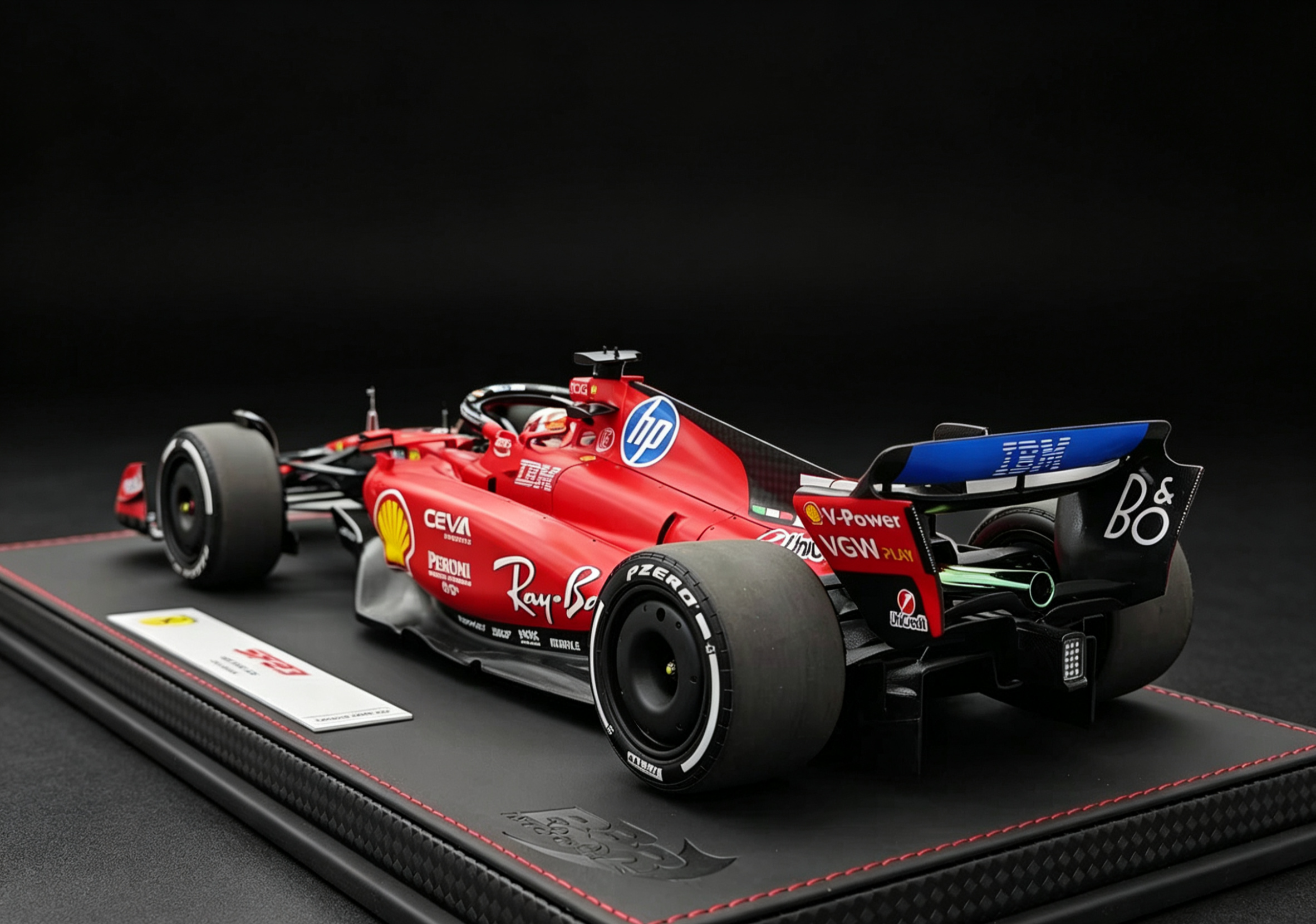 BBR 1/18 2025“费奥拉诺” 法拉利SF23 周冠宇 首秀F1 